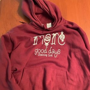Mens Large More Good Days Hoodie